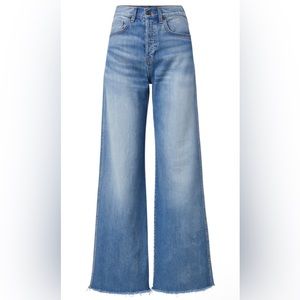 Veronica beard wide leg button fly jeans size 30